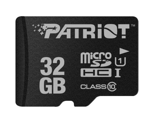 Карта пам'яті Patriot 32GB microSD class10 UHS-I (PSF32GMDC10) Карта пам'яті Patriot 32GB microSD class10 UHS-I (PSF32GMDC10)