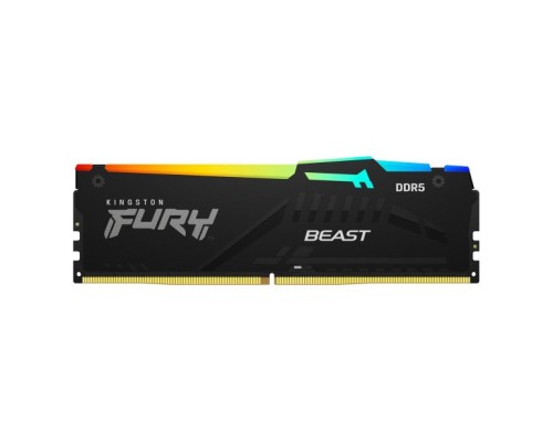 Модуль пам'яті для комп'ютера DDR5 16GB 5600 MHz Beast RGB AM5 Black Kingston Fury (ex.HyperX) (KF556C36BBEA-16) Модуль пам'яті для комп'ютера DDR5 16GB 5600 MHz Beast RGB AM5 Black Kingston Fury (ex.HyperX) (KF556C36BBEA-16)