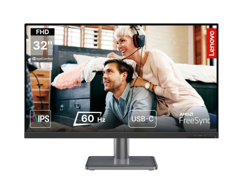 Монітор Lenovo L32P-30 (66C9UAC1UA)