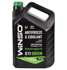 Антифриз WINSO COOLANT WINSO GREEN G11 10kg (881070)