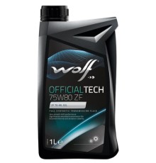 Трансмісійна олива Wolf OFFICIALTECH 75W80 ZF 1л (8325601)