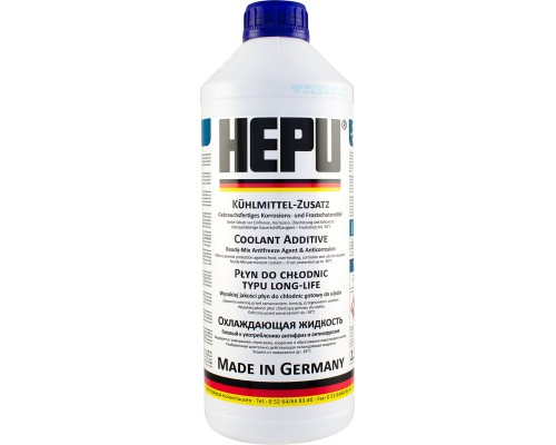 Антифриз HEPU 1.5л blue (P900-RM11) 