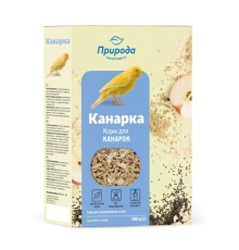 Корм для птахів Природа «Канарка» для канарок 500 г (4823082410781)