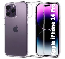 Чохол до мобільного телефона BeCover Apple iPhone 14 Pro Transparancy (708016)