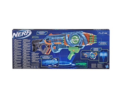 Іграшкова зброя Hasbro Nerf Elite 2.0 Фліпшотс Фліп-32 (F2553)