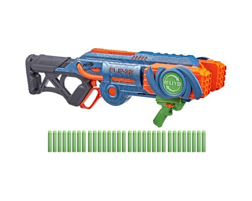 Іграшкова зброя Hasbro Nerf Elite 2.0 Фліпшотс Фліп-32 (F2553)