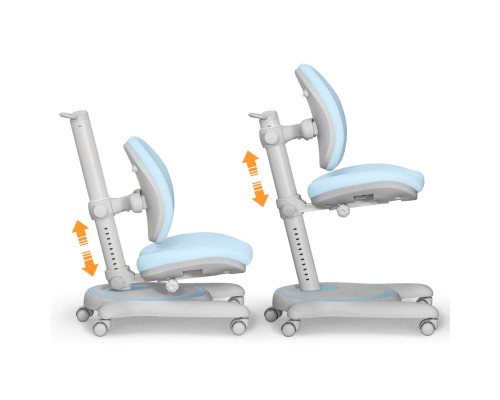 Дитяче крісло Mealux Ortoback Duo Blue (Y-510 KBL)