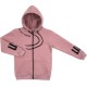 Спортивний костюм дитячий Joi на флісі (H-308-158G-pink)