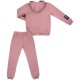 Спортивний костюм дитячий Joi на флісі (H-308-158G-pink)
