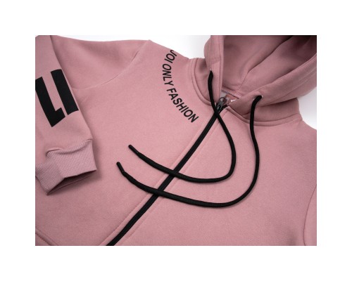 Спортивний костюм дитячий Joi на флісі (H-308-158G-pink)