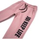 Спортивний костюм дитячий Joi на флісі (H-308-158G-pink)