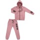 Спортивний костюм дитячий Joi на флісі (H-308-158G-pink)