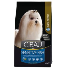 Сухий корм для собак Farmina Cibau Sensitive Adult Mini з рибою 2.5 кг (8010276030962)