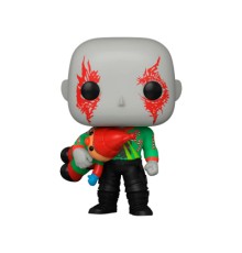 Фігурка для геймерів Funko Pop серії Вартові галактики: Holiday Special – Дракс (64330)
