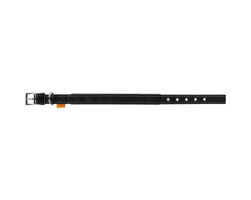 Нашийник для тварин Collar Dog Extremе 25 мм 38-48 см (чорний) (67041)