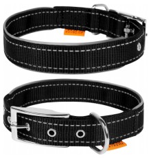 Нашийник для тварин Collar Dog Extremе 25 мм 38-48 см (чорний) (67041)