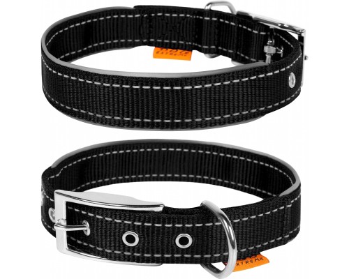 Нашийник для тварин Collar Dog Extremе 25 мм 38-48 см (чорний) (67041)