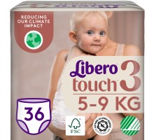 Підгузки Libero Touch Pants Розмір 3 (5-9 кг) 36 шт (7322541739472)