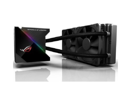 Система рідинного охолодження ASUS ROG RYUJIN 240 LGA 115x,1366, 2011, 2011-3, 2066AMD AM4, TR4* OLED-дисплей вентилят (90RC0030-M0UAY0)