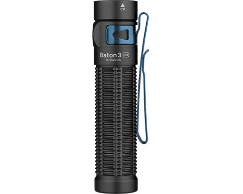 Ліхтар Olight Baton 3 Pro Black (Baton 3 Pro BK)