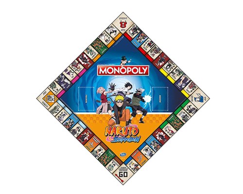 Настільна гра Winning Moves Naruto Monopoly (WM00167-EN1-6)