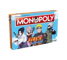 Настільна гра Winning Moves Naruto Monopoly (WM00167-EN1-6)