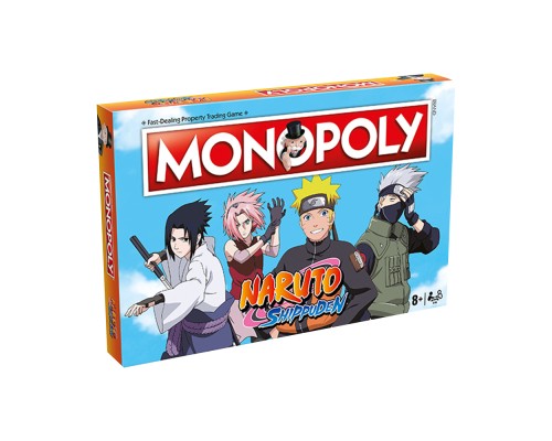 Настільна гра Winning Moves Naruto Monopoly (WM00167-EN1-6)