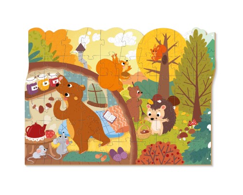 Пазл DoDo Прибирання в лісі, 60 елементів (300413)
