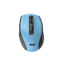 Мишка 2E MF250 Silent Wireless Blue (2E-MF250WBL)