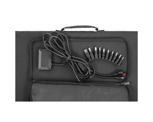 Портативна сонячна панель 2E 120W charger, DC, USB-С PD18W, USB-A 24W (2E-LSFC-120)