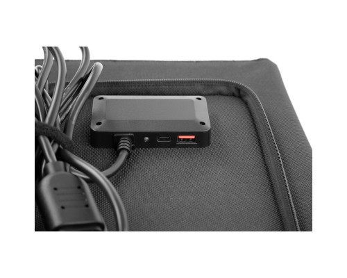 Портативна сонячна панель 2E 120W charger, DC, USB-С PD18W, USB-A 24W (2E-LSFC-120)