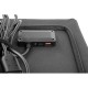 Портативна сонячна панель 2E 120W charger, DC, USB-С PD18W, USB-A 24W (2E-LSFC-120)