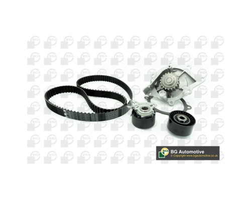 Комплект ременя ГРМ з помпой BGA TB1412CPK