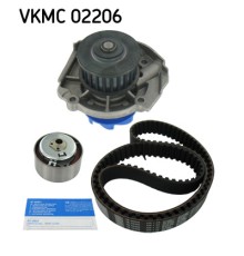 Комплект ременя ГРМ з помпой SKF VKMC 02206
