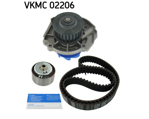 Комплект ременя ГРМ з помпой SKF VKMC 02206