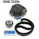 Комплект ременя ГРМ з помпой SKF VKMC 02206