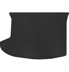 Килимок в багажник EVAtech Jeep Patriot (MK74) Restyling (3 clips) 2011-2 (JP11932B1RBB)