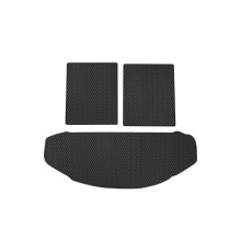 Килимок в багажник EVAtech Mazda CX-9 (TC) (6 seats) 2016+ 2 поколі (MZ12355BE3RBB)