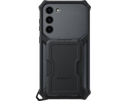 Чохол до мобільного телефона Samsung Galaxy S23 Plus Rugged Gadget Case Titan (EF-RS916CBEGRU)