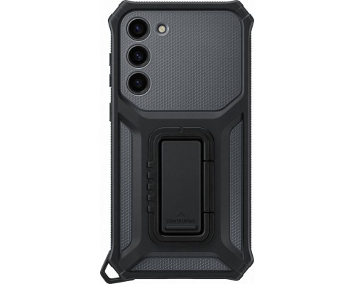 Чохол до мобільного телефона Samsung Galaxy S23 Plus Rugged Gadget Case Titan (EF-RS916CBEGRU)