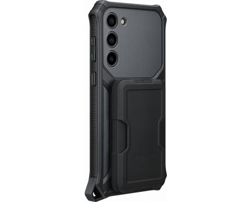 Чохол до мобільного телефона Samsung Galaxy S23 Plus Rugged Gadget Case Titan (EF-RS916CBEGRU)