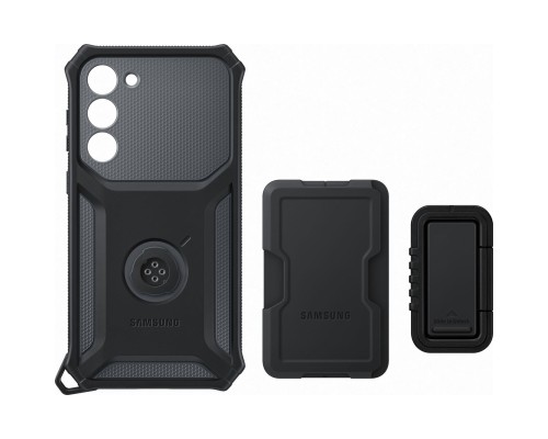 Чохол до мобільного телефона Samsung Galaxy S23 Plus Rugged Gadget Case Titan (EF-RS916CBEGRU)