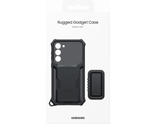 Чохол до мобільного телефона Samsung Galaxy S23 Plus Rugged Gadget Case Titan (EF-RS916CBEGRU)