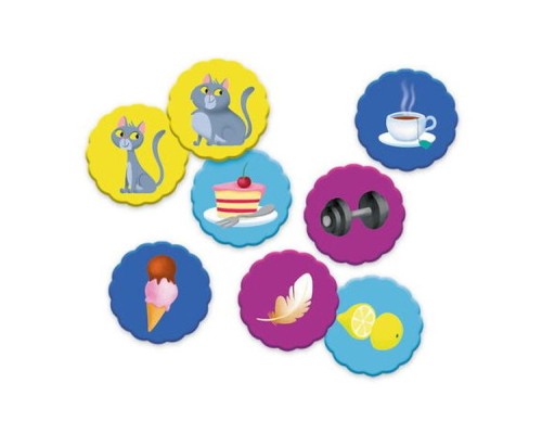 Настільна гра Trefl АБВГДейка. Протилежності (02158)