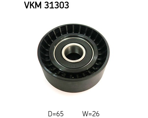 Ролик натягувача ременя SKF VKM 31303