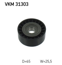 Ролик натягувача ременя SKF VKM 31303