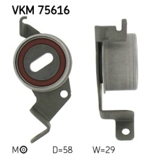 Ролик натягувача ременя SKF VKM 75616