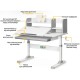 Парта ErgoKids TH-330 Grey (TH-330 W/G)