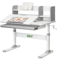 Парта ErgoKids TH-330 Grey (TH-330 W/G)