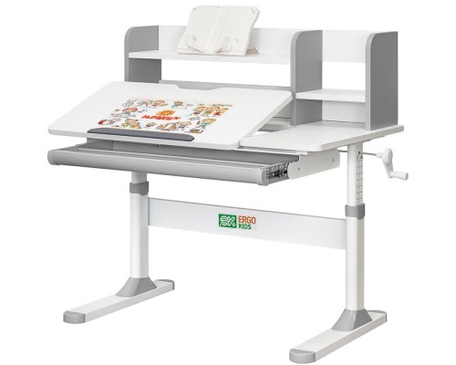 Парта ErgoKids TH-330 Grey (TH-330 W/G)